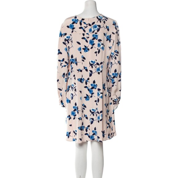 NWOT RUNWAY. Oscar de la Renta Silk Knee-Length Dress Size: XL | US 12 - Picture 9 of 11